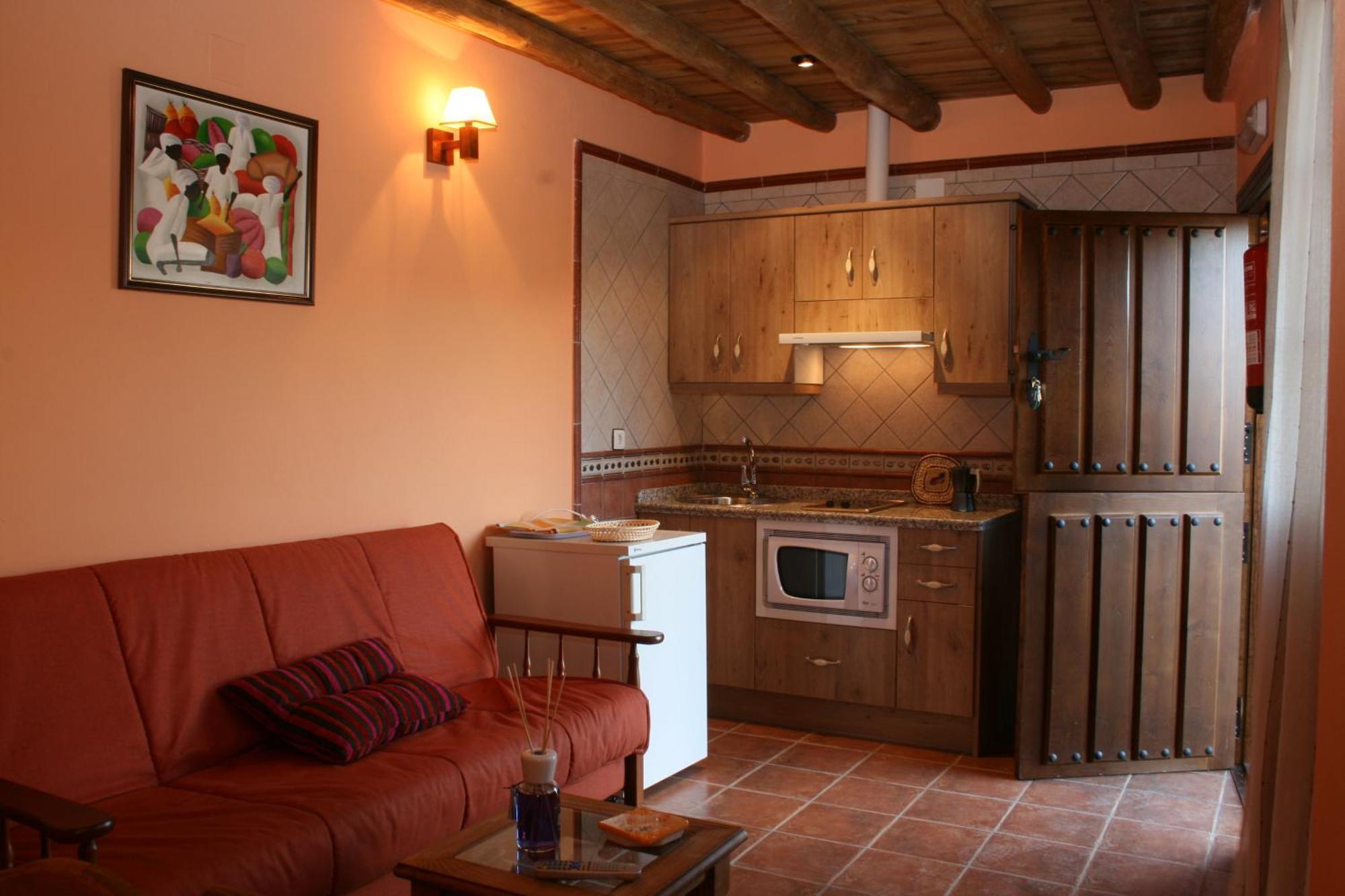 Apartamentos Posadas De Granadilla ซาร์ซาเดกรานาดิยา ภายนอก รูปภาพ