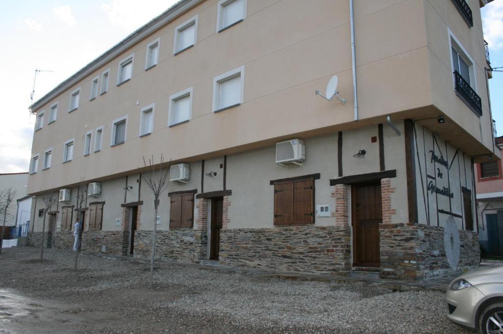 Apartamentos Posadas De Granadilla ซาร์ซาเดกรานาดิยา ภายนอก รูปภาพ