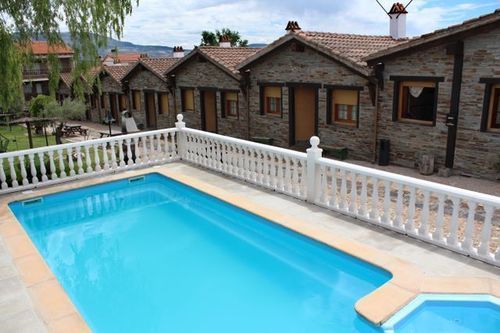 Apartamentos Posadas De Granadilla ซาร์ซาเดกรานาดิยา ภายนอก รูปภาพ