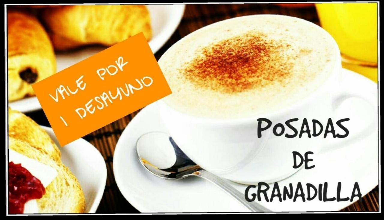 Apartamentos Posadas De Granadilla ซาร์ซาเดกรานาดิยา ภายนอก รูปภาพ