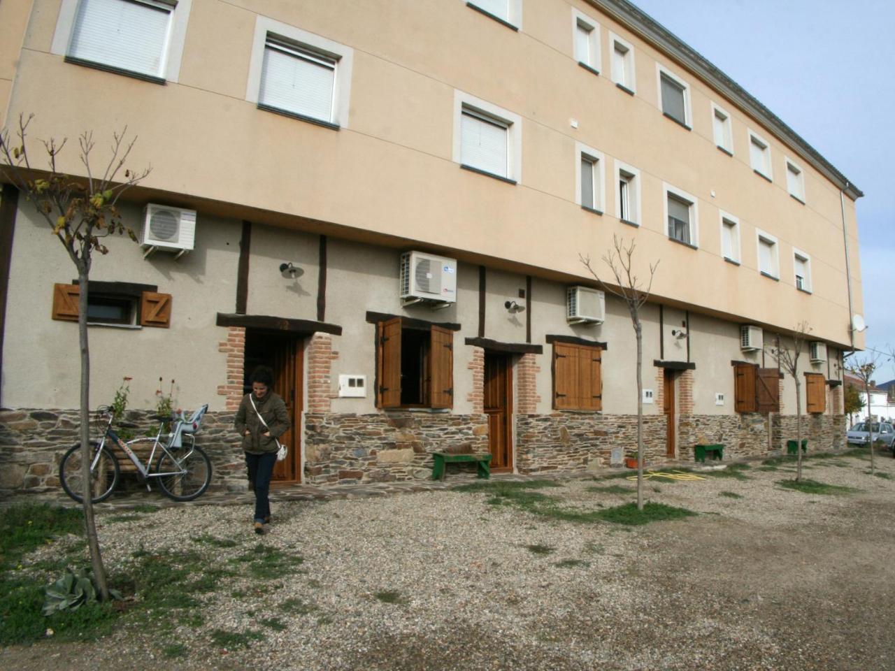Apartamentos Posadas De Granadilla ซาร์ซาเดกรานาดิยา ภายนอก รูปภาพ